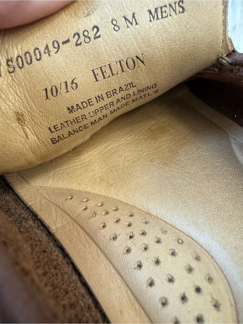 Tommy Bahama Felton Men’s 8M Nubuck Slip On Brown Loafer Shoe Stylish Vented